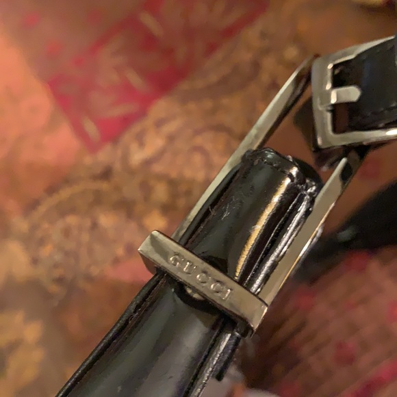 Authentic Gucci patent leather bag - Picture 10 of 16